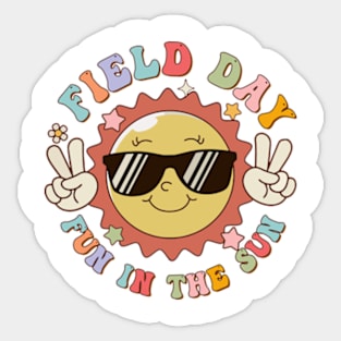 Field Day Fun In The Sun, Field Day, Boy Girl Field Day 2024 Sticker